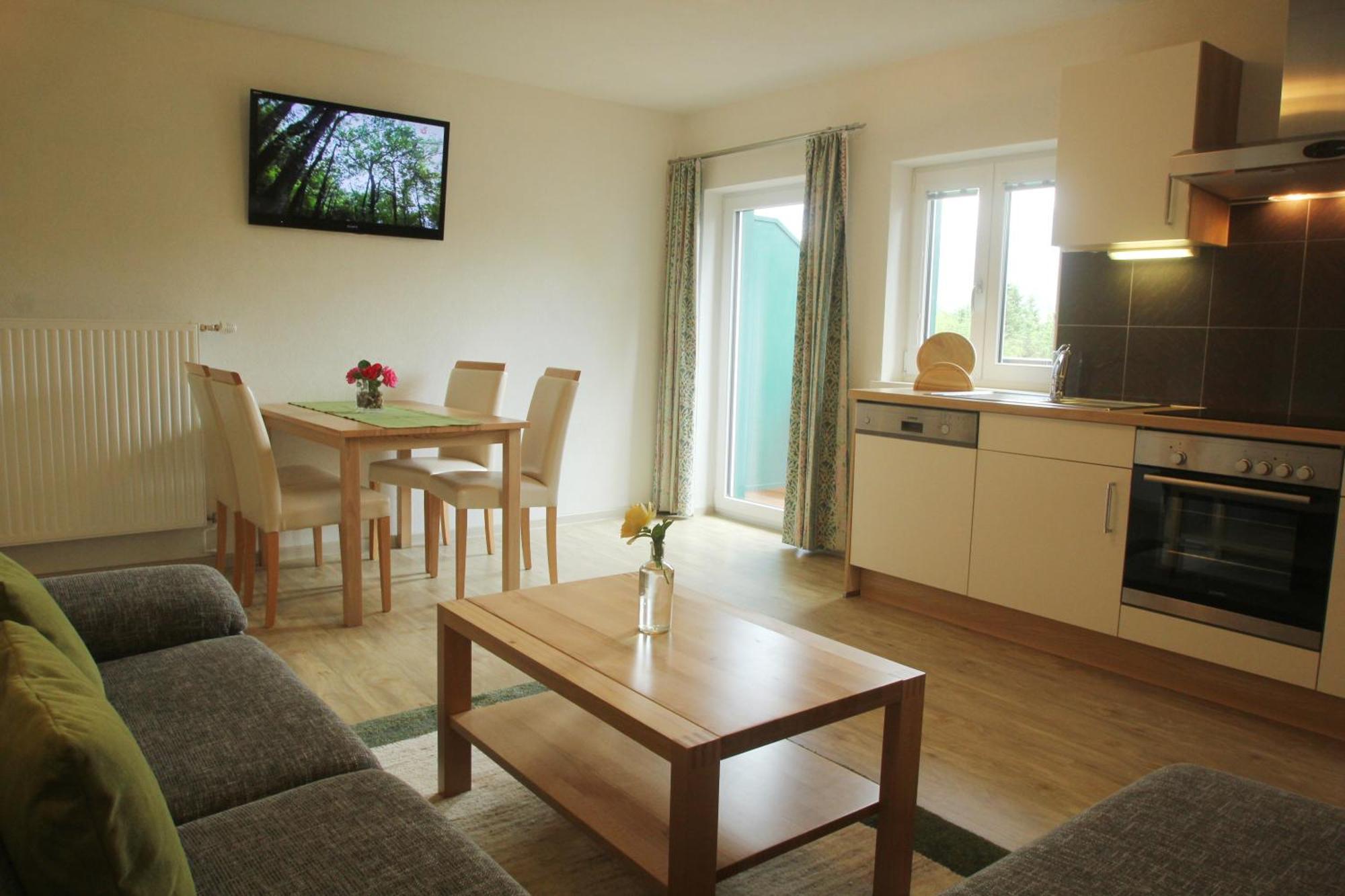 Apartmenthaus Dornroeschen 람자우 암 다흐스타인 객실 사진