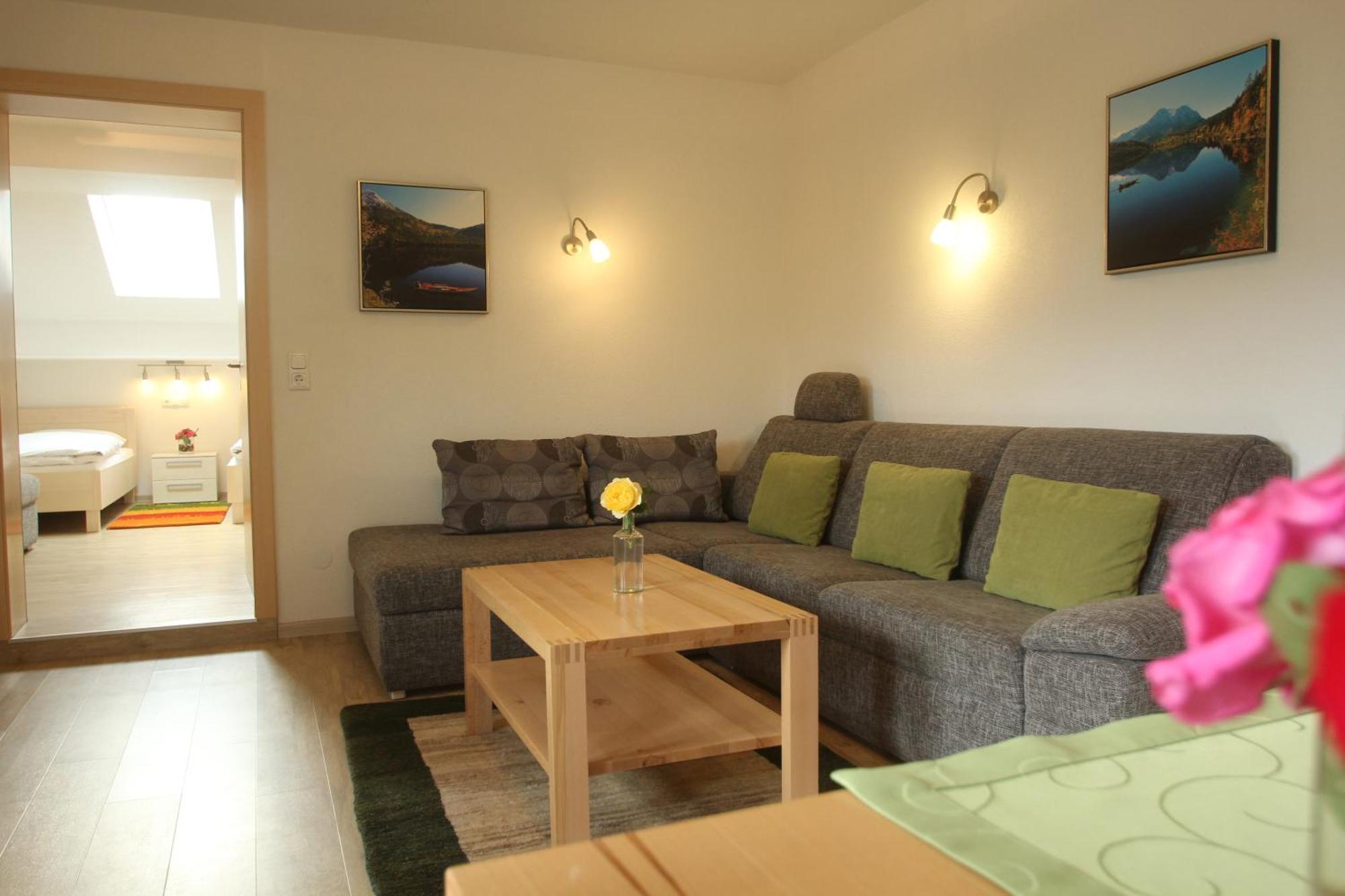 Apartmenthaus Dornroeschen 람자우 암 다흐스타인 객실 사진
