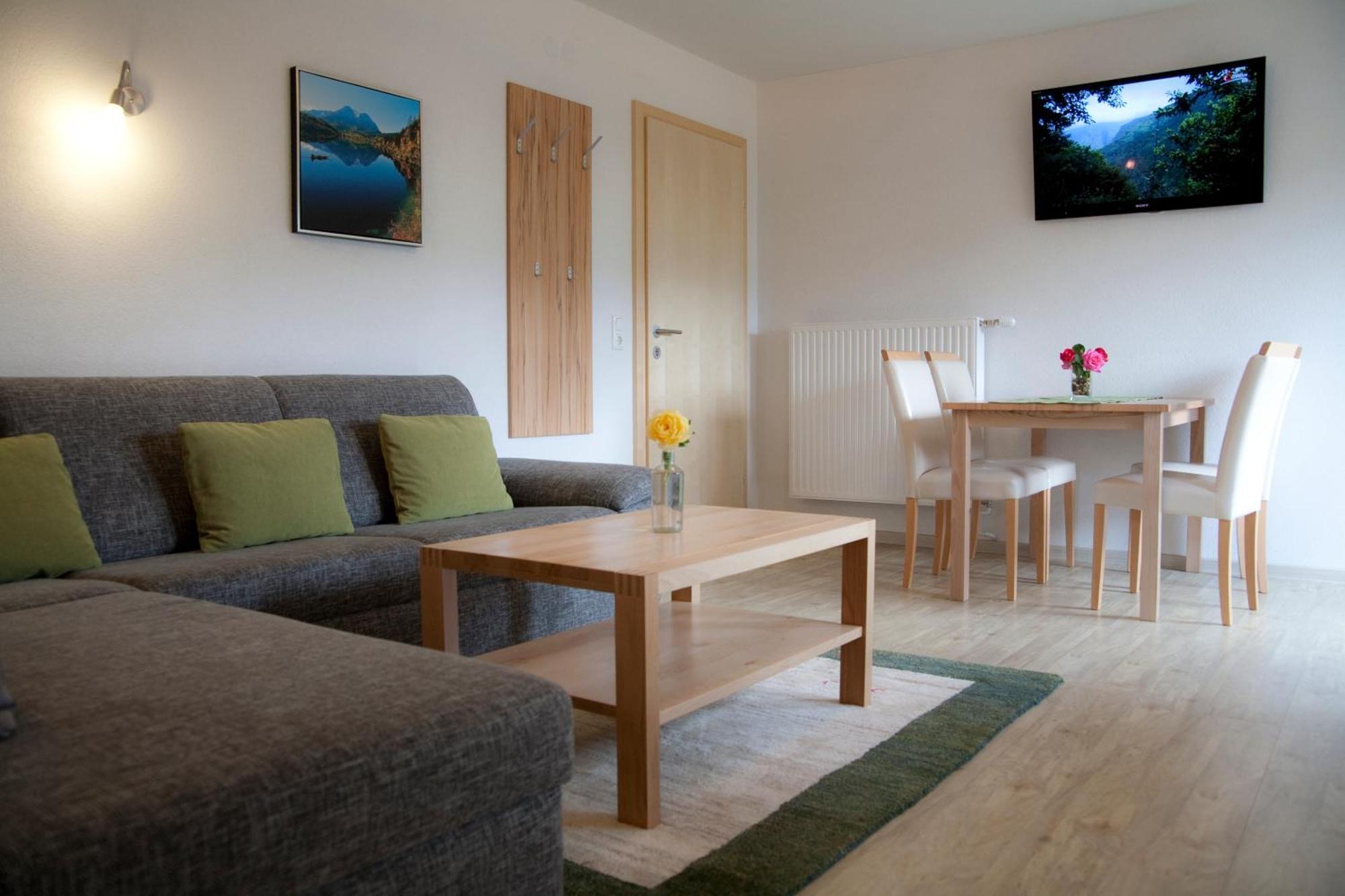 Apartmenthaus Dornroeschen 람자우 암 다흐스타인 객실 사진