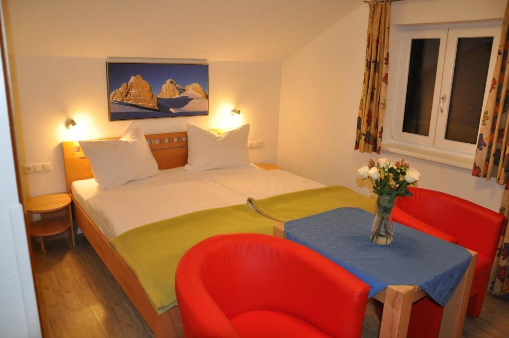 Apartmenthaus Dornroeschen 람자우 암 다흐스타인 객실 사진