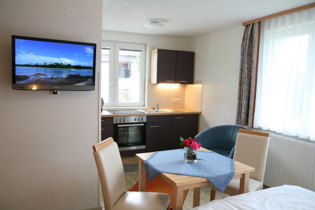 Apartmenthaus Dornroeschen 람자우 암 다흐스타인 객실 사진
